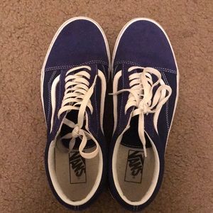 Vans Old Skool suede blue